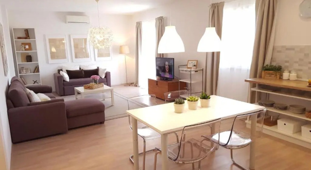 Апартаменты Skenza's loft 68m2