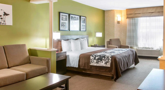Люкс Sleep Inn & Suites Oregon - Toledo