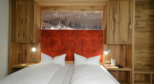 Номер Deluxe Hotel Edelweiß
