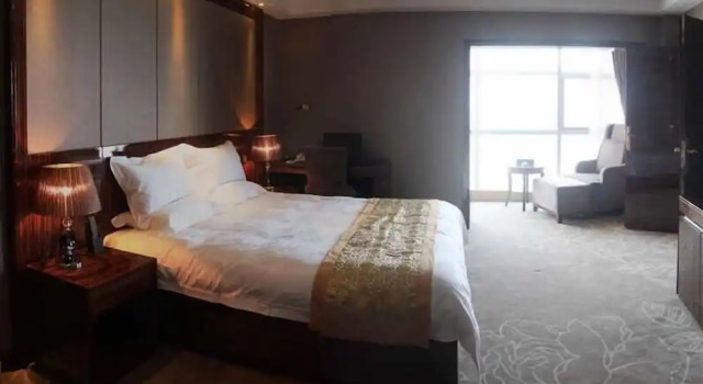 Двухместный номер Standard GreenTree Huainan Tianjiaan Square Guangchang road Hotel