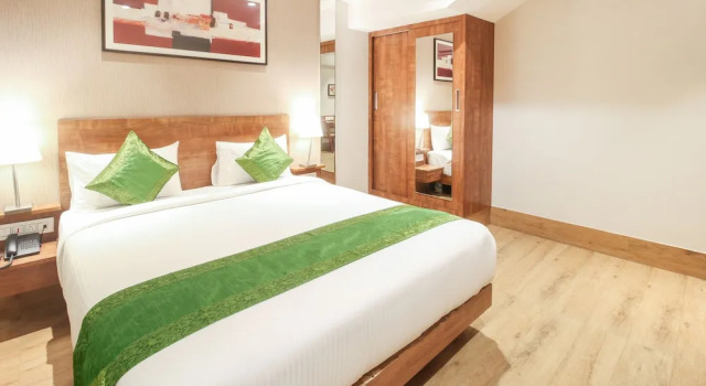 Номер Deluxe Treebo Elite Residency - 2 kms from Railway station