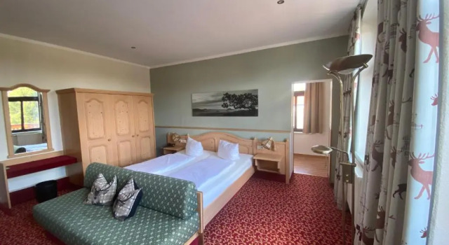 Номер Superior Parkhotel Margaretenhof
