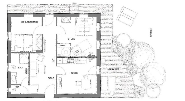 Апартаменты Deluxe BEIM MOSER Apartments