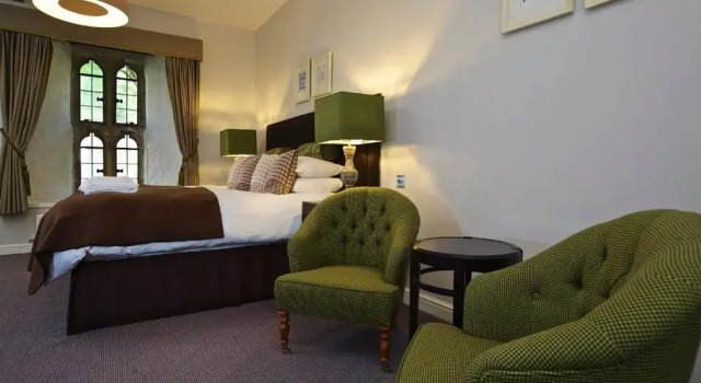 Deluxe Kahden hengen huone Dartington Hall