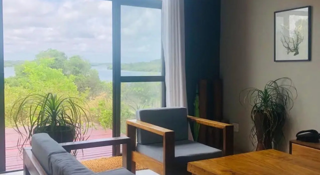 Familie Villa 2 Schlafzimmer mit Seeblick Naara Ecolodge & Spa
