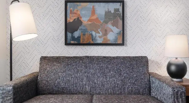 Люкс с красивым видом из окна Home2 Suites By Hilton Flagstaff