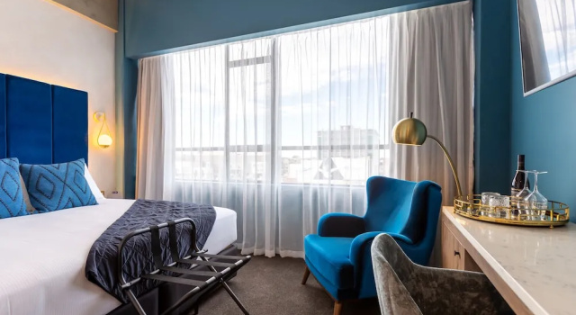 Двухместный номер Standard The Muse Christchurch Art Hotel