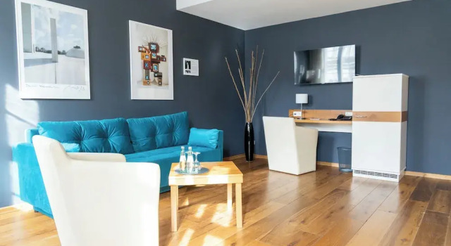 Deluxe chambre duplex Schiefer Suite Hotel & Apartments