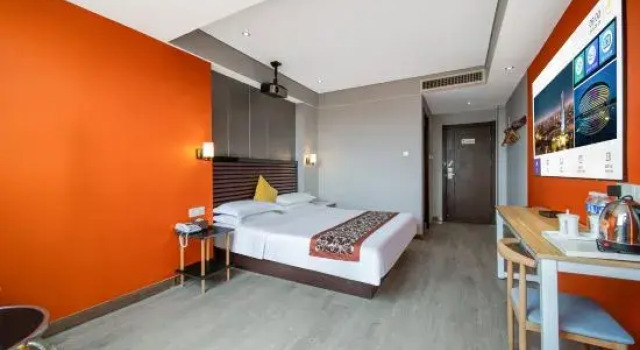 Двухместный люкс Junfeng Elegant Hotel (Shenqiu North Railway Station)