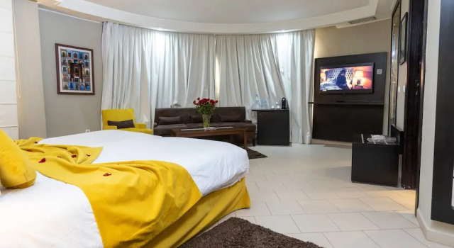 Junior suite Tempoo Hotel Marrakech City Centre Adults Only