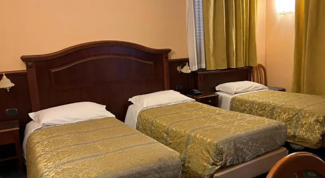 Трёхместный номер Standard Hotel Valganna