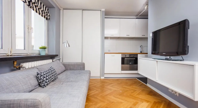 Great Apartment, Забронировать Апартаменты/квартира Варшава Мазовецкое воеводство, рядом с Конференц-центр Рондо Один