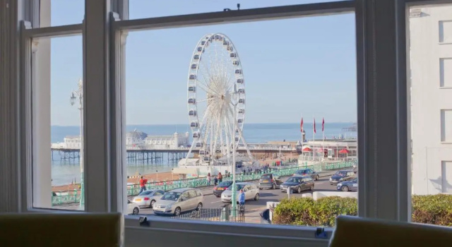 Номер Standard с видом на море A Room With A View