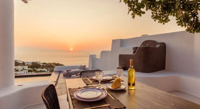 Вилла Venti Villa Naxos