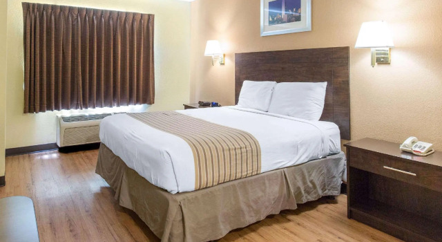 Двухместный люкс Hawthorn Extended Stay by Wyndham Lewisville