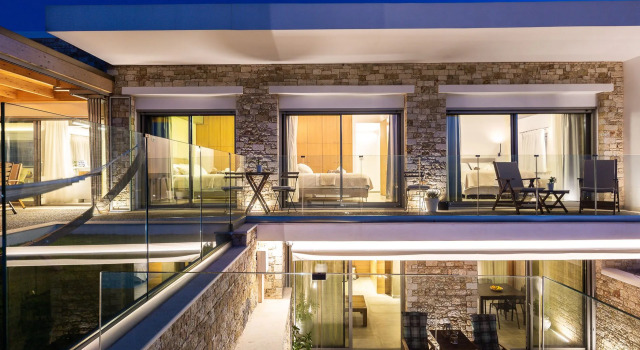 Вилла Premium SeaView Villa GG with Private Pool, Sauna and Gym