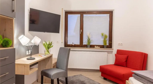 Comfort Apartment Buchhorn, Reserva ahora Apartamento Hoteles en Baden-Wurtemberg con aparcamiento, Aparcamiento
