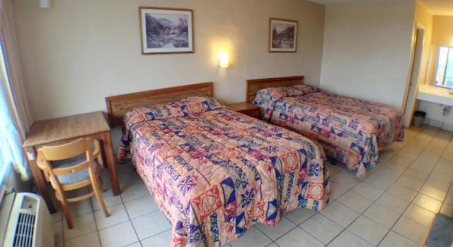 Двухместный номер Economy Budget Inn Motel