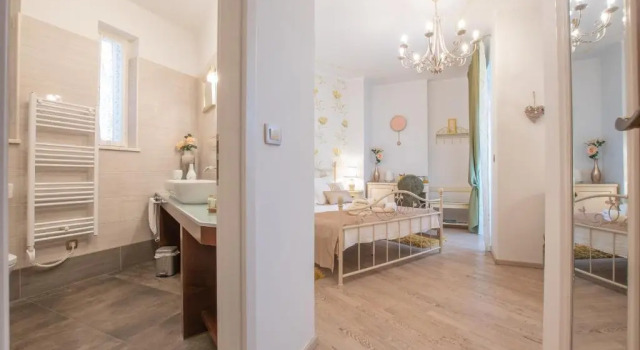 Двухместный номер Deluxe с балконом Unique Luxury Rooms