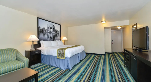 Двухместный люкс Super 8 Vallejo/Napa Valley