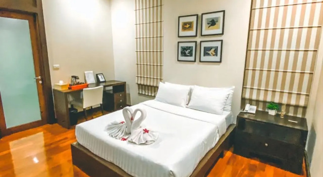 Двухместный номер Deluxe Royal Sammuk Villa