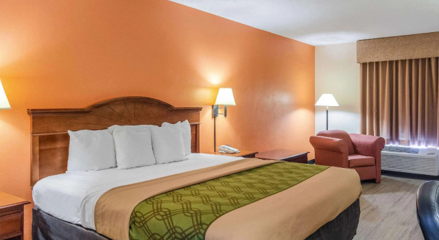 Двухместный номер Standard Econo Lodge Inn & Suites Gulfport Airport