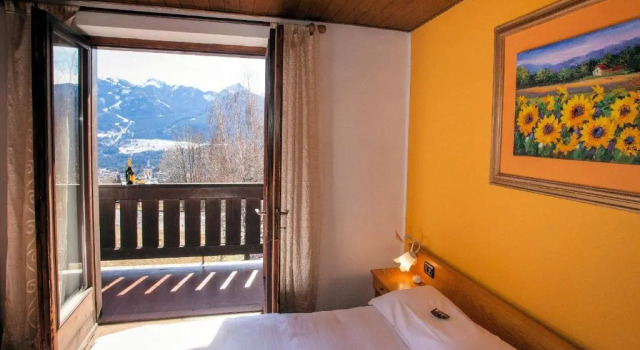 Двухместный номер Classic с балконом Hotel Garni Edy