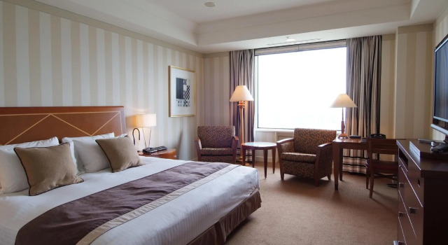 Двухместный номер Superior с видом на реку Imperial Hotel Osaka