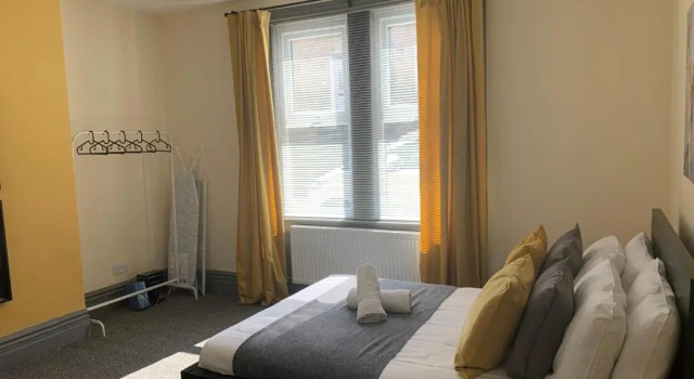 Апартаменты Asher - Newly refurbished fabulous central Gateshead 2 bed apartment
