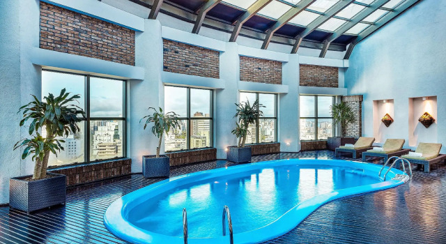 Номер Superior Hilton Porto Alegre, Brazil