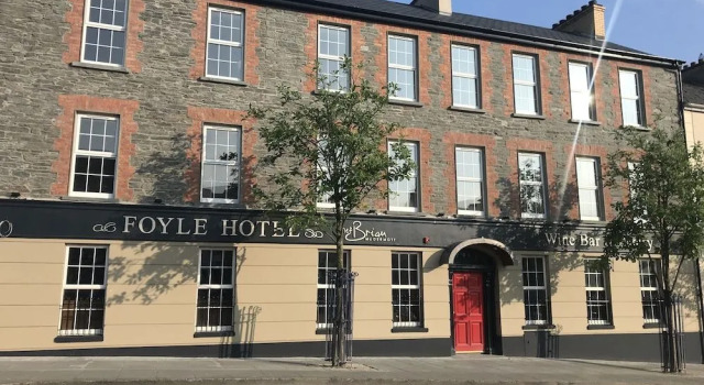Foyle Hotel by Chef Brian Mc Dermott, Забронировать Отель Мовилл Inishowen
