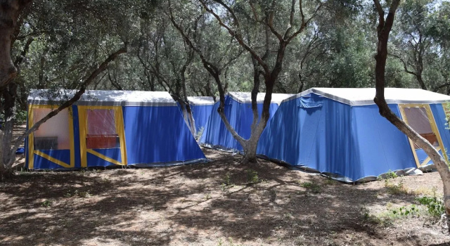 Семейный тент Camping Chania