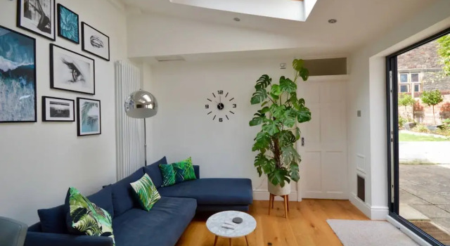 Elegant Bristol Garden Flat By The Arches
