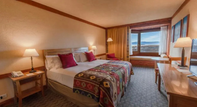 Трёхместный номер Superior с видом на озеро Mirador del Lago Hotel