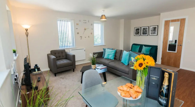 Двухместные апартаменты Classic Approved Serviced Apartments Park Rise
