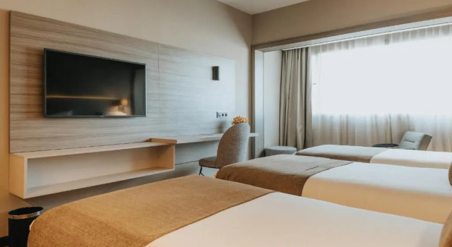 Трёхместный номер Standard Idou Anfa Hôtel & Spa