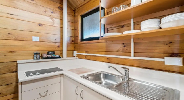 Семейная студия Aspiring Lodge Motel