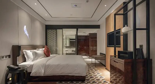 Двухместный номер Deluxe Paco Hotel GuangZhou Zoo Metro Branch