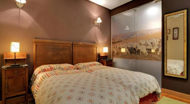 Двухместный номер Standard Hostal Rural Txapi Txuri Logis Hotels