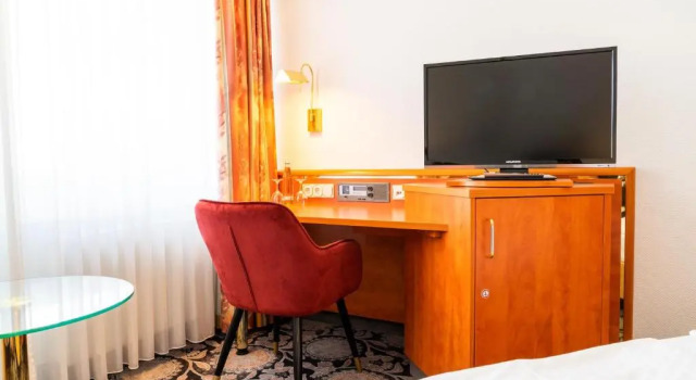 Номер Deluxe Dom Hotel