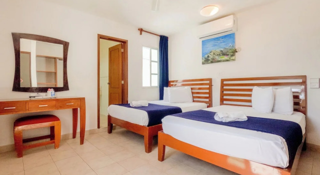 Suite Premium 2 camere vista litorale Progreso Beach Hotel