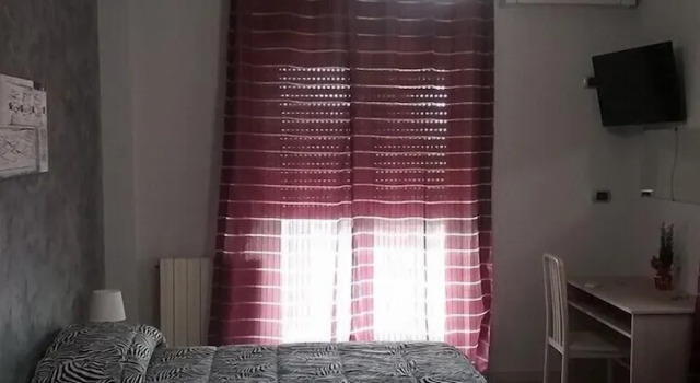 Номер Standard с балконом Casa Contesse Messina, vicino Stadio San Filippo, Palarescifina e Policlinico