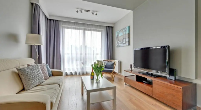 Апартаменты Deluxe Apartments RIVA - Nadmorski Dwór Premium