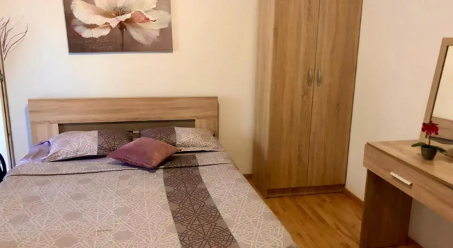 Студия с балконом Apartments Casa Pineta