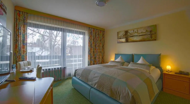 Двухместный номер Standard с балконом Hotel Brandl