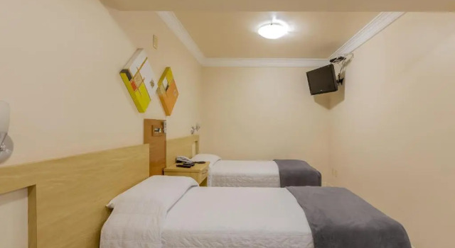 Двухместный номер Standard Tri Hotel Executive Criciúma