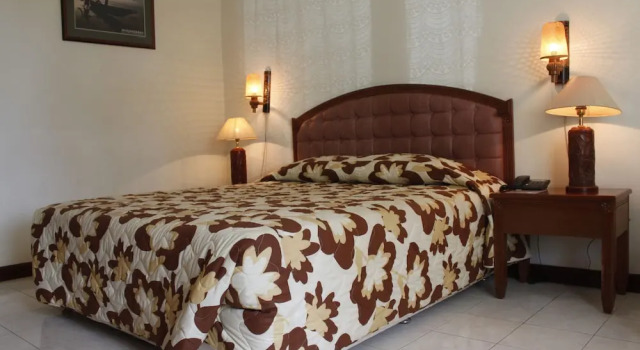 Deluxe chambre Surya Pesona Beach Hotel