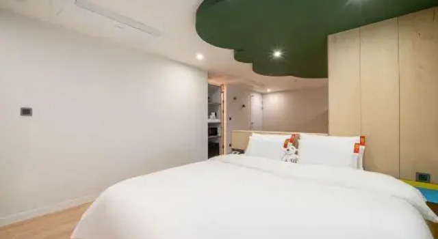 Двухместный номер Deluxe Kids Hotel Sangsang Play