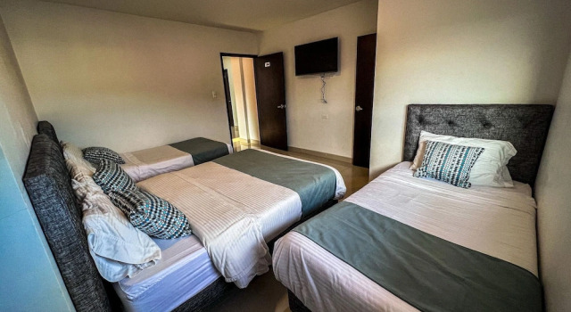 Четырёхместный номер Standard Hotel Boutique Veracruz