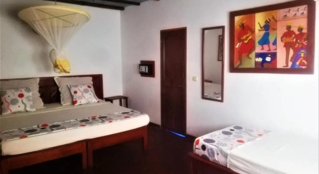 Двухместный номер Standard Hotel Les Boucaniers
